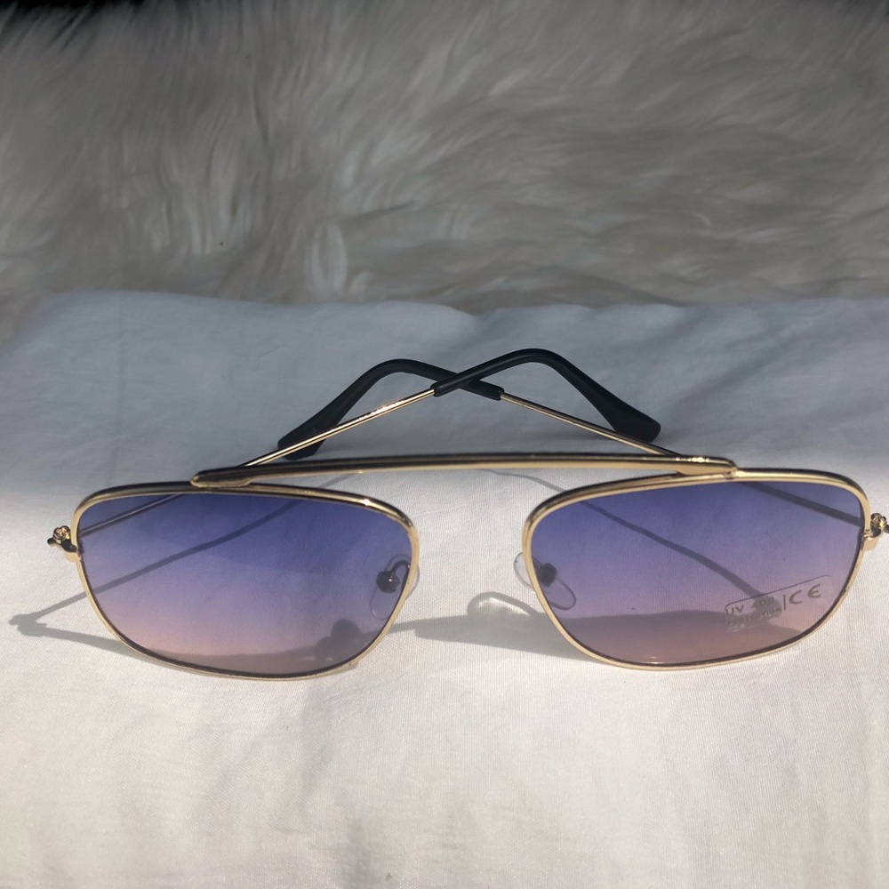 Sunglasses.